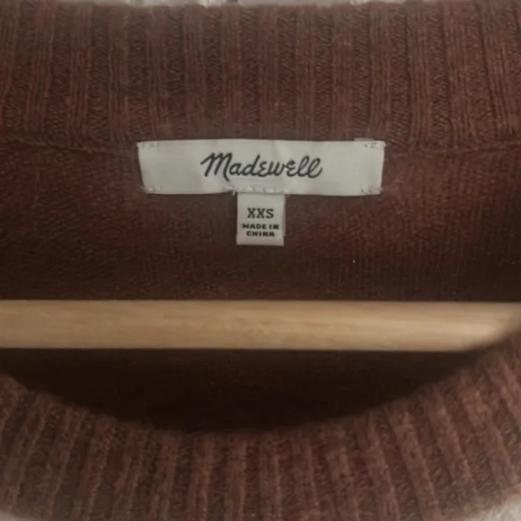 Madewell Colorblock Payton Pullover Sweater - Picture 6 of 7